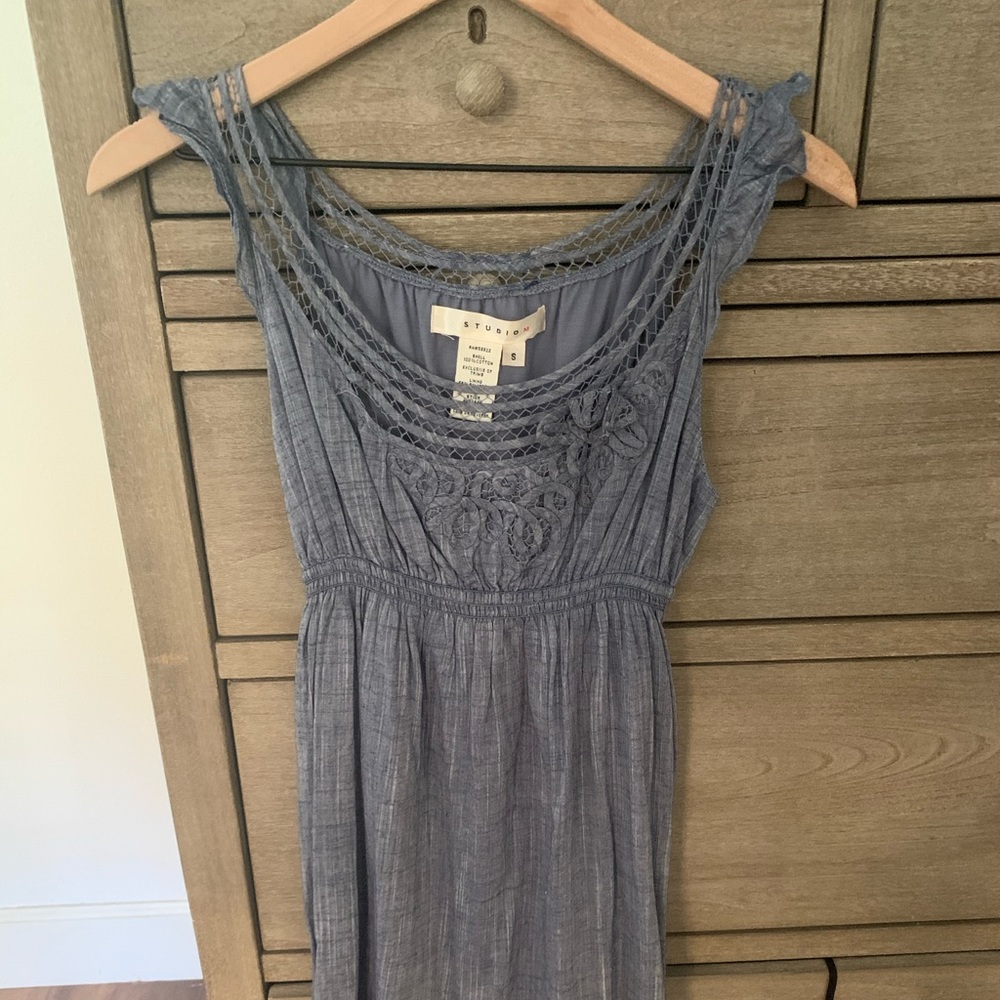 Studio M chambray dress